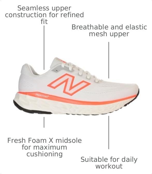 image:imageNew Balance Womens Fresh Foam X Evoz V4White