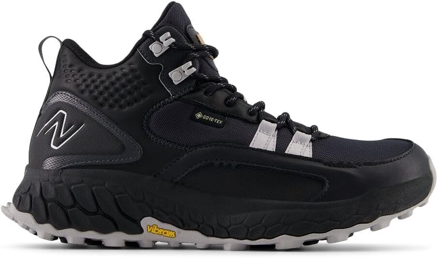 image:imageNew Balance Womens Fresh Foam X Hierro Mid V1BlackPearl GreyPhantom