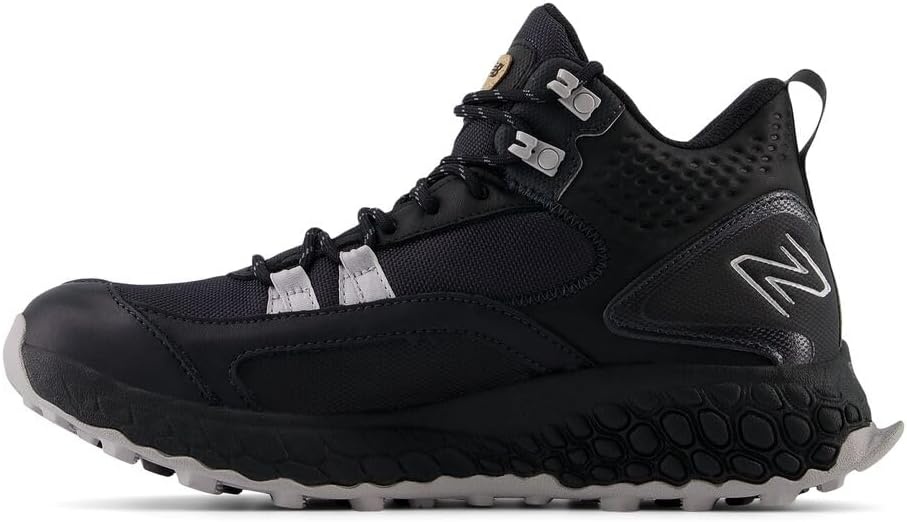 image:imageNew Balance Womens Fresh Foam X Hierro Mid V1BlackPearl GreyPhantom