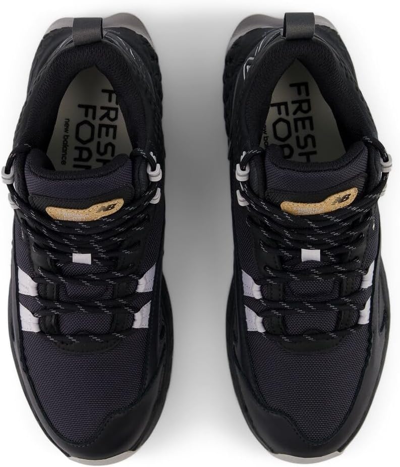 image:imageNew Balance Womens Fresh Foam X Hierro Mid V1BlackPearl GreyPhantom