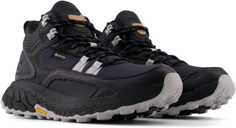 image:imageNew Balance Womens Fresh Foam X Hierro Mid V1BlackPearl GreyPhantom