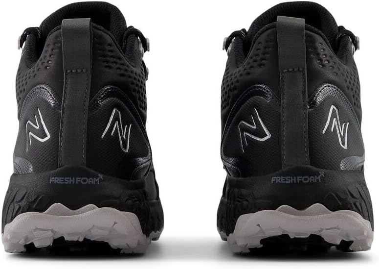 image:imageNew Balance Womens Fresh Foam X Hierro Mid V1BlackPearl GreyPhantom