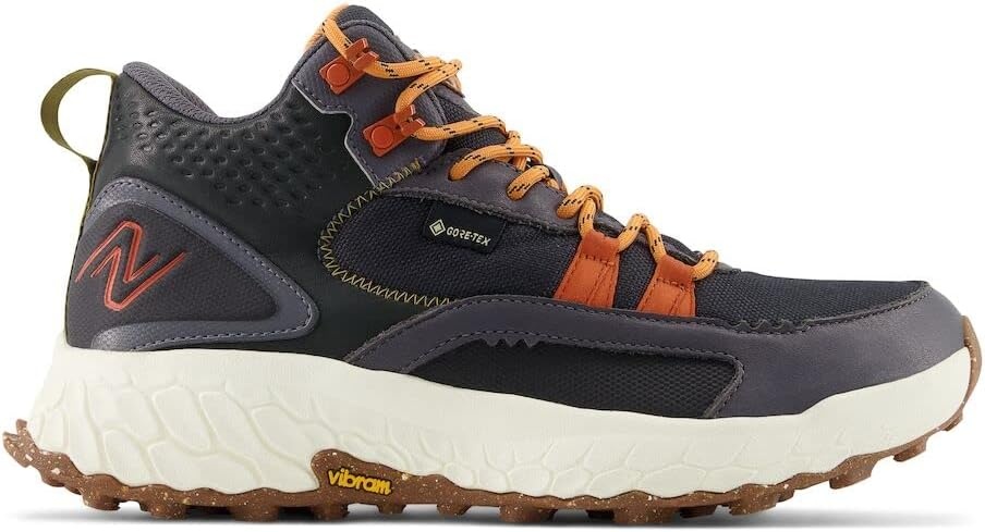 image:imageNew Balance Womens Fresh Foam X Hierro V1 MidCutBlackMagnetCayenne