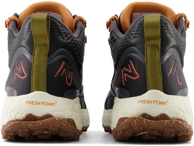 image:imageNew Balance Womens Fresh Foam X Hierro V1 MidCutBlackMagnetCayenne