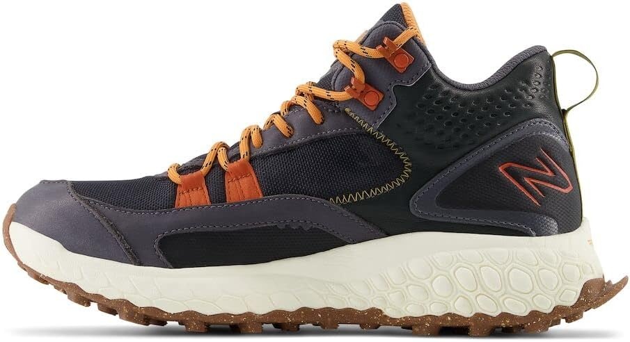 image:imageNew Balance Womens Fresh Foam X Hierro V1 MidCutBlackMagnetCayenne