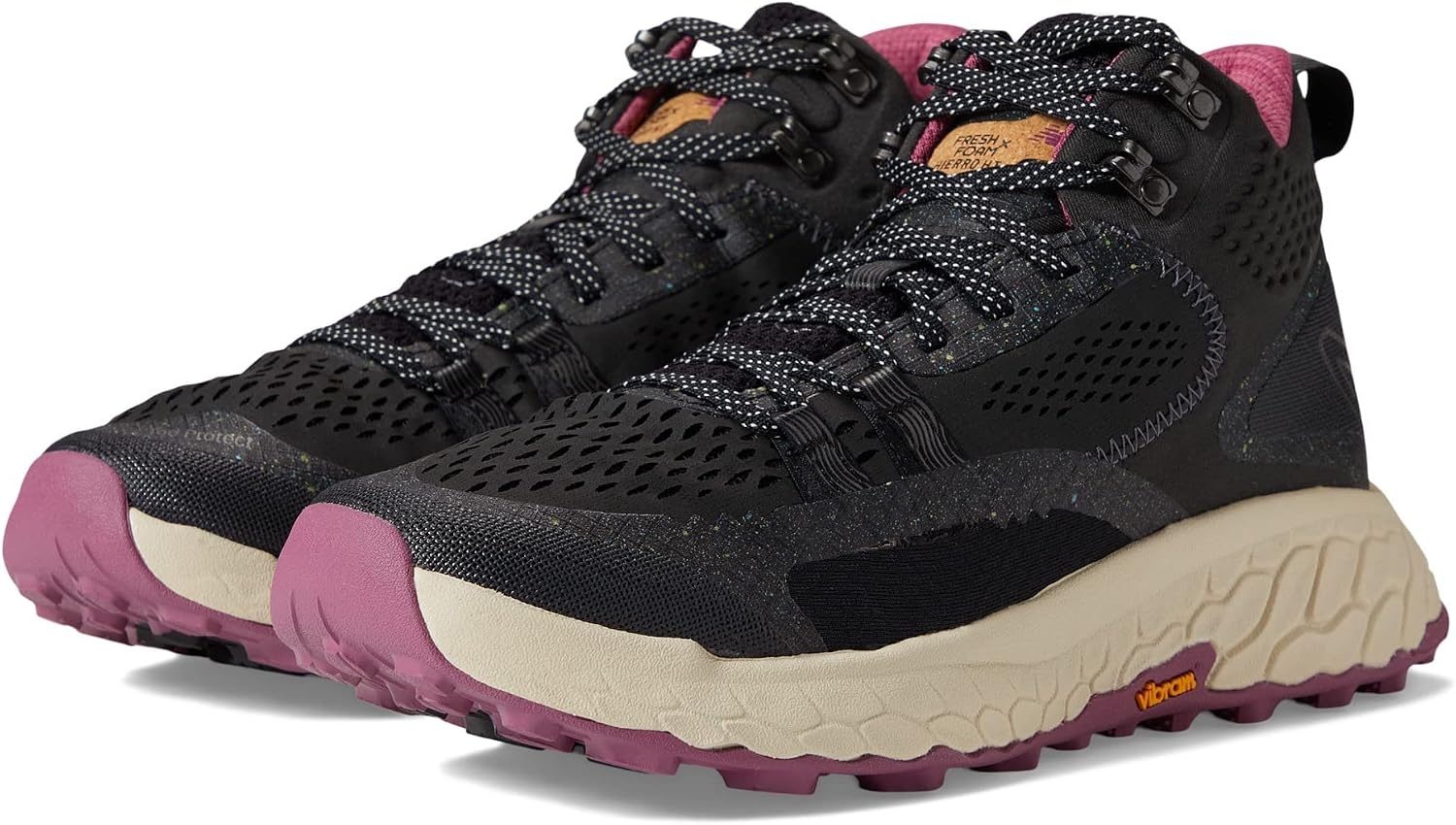 image:imageNew Balance Womens Fresh Foam X Hierro V1 MidCutBlackRaisin