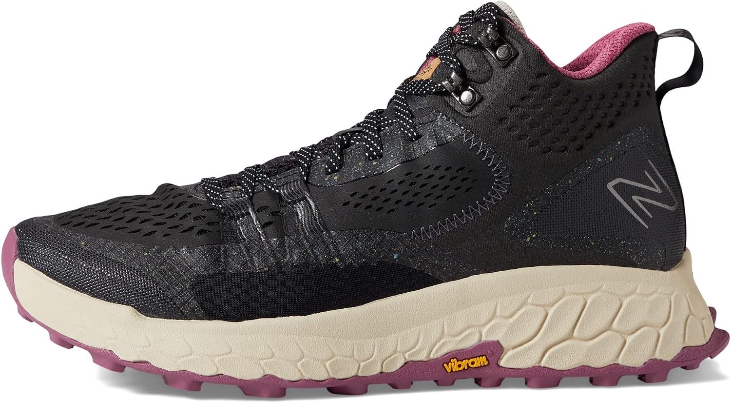 image:imageNew Balance Womens Fresh Foam X Hierro V1 MidCutBlackRaisin