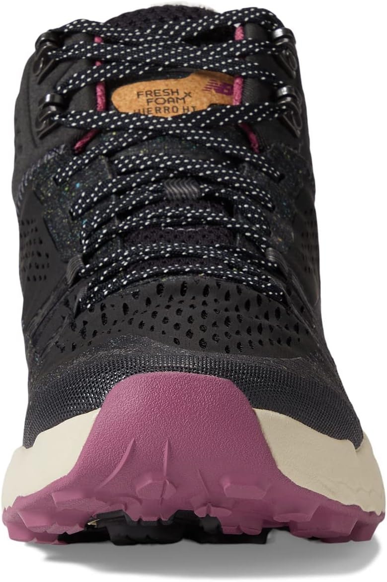 image:imageNew Balance Womens Fresh Foam X Hierro V1 MidCutBlackRaisin