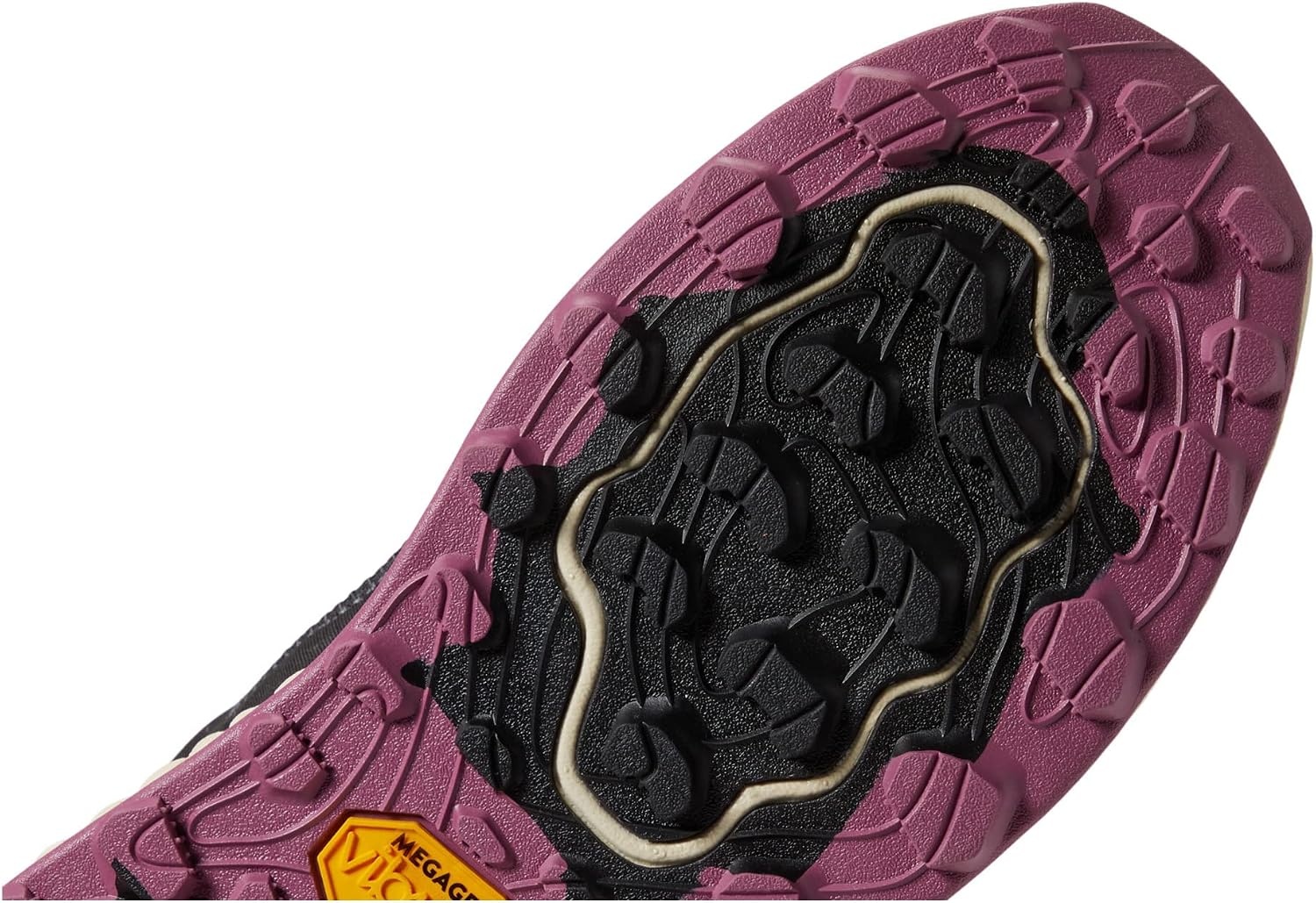 image:imageNew Balance Womens Fresh Foam X Hierro V1 MidCutBlackRaisin