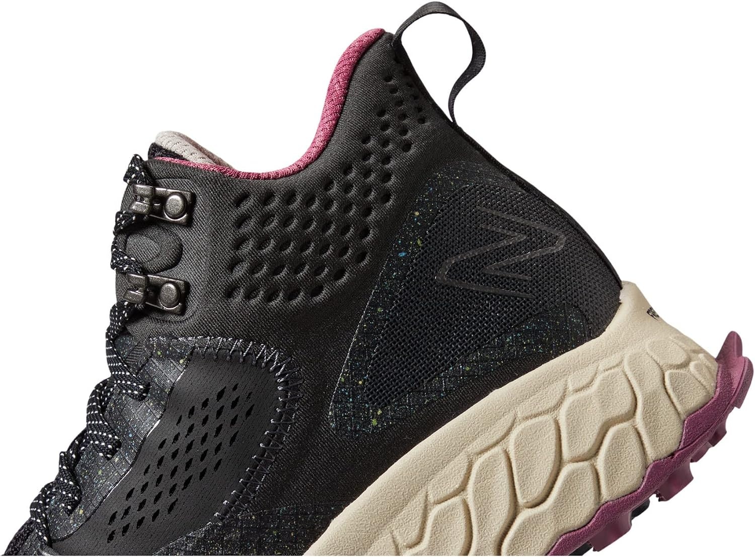 image:imageNew Balance Womens Fresh Foam X Hierro V1 MidCutBlackRaisin