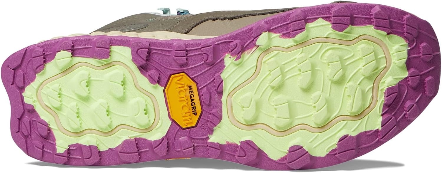 image:imageNew Balance Womens Fresh Foam X Hierro V1 MidCutBungeeBrindleCosmic Jade