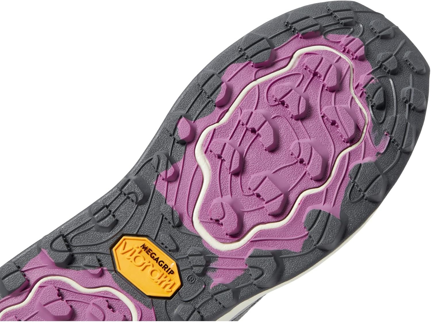 image:imageNew Balance Womens Fresh Foam X Hierro V1 MidCutSteelCastlerockMagenta