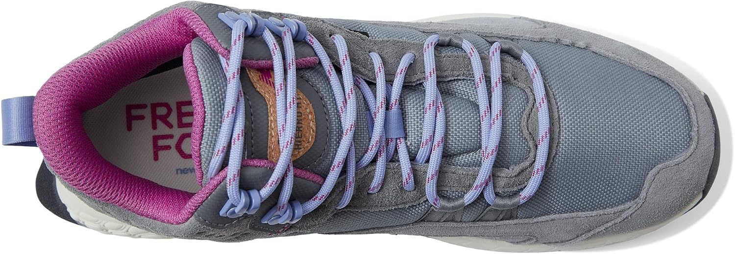 image:imageNew Balance Womens Fresh Foam X Hierro V1 MidCutSteelCastlerockMagenta