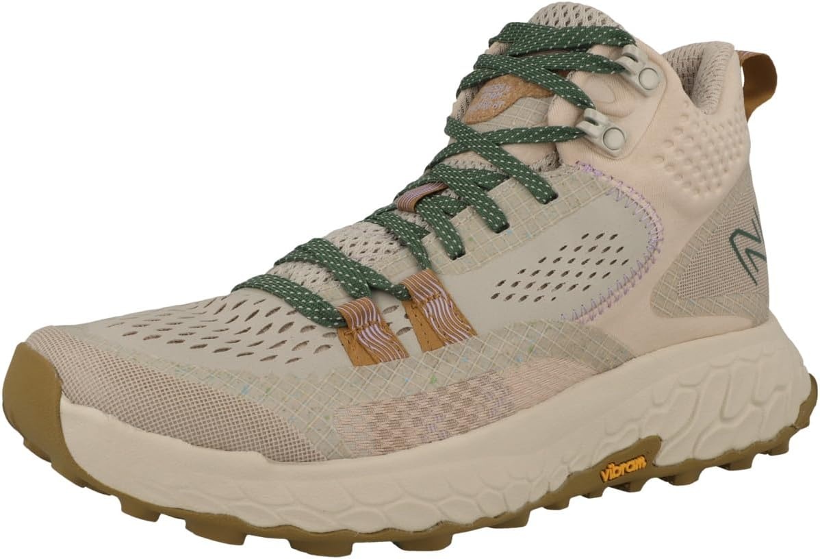 image:imageNew Balance Womens Fresh Foam X Hierro V1 MidCutTimberwolfDusted Clay