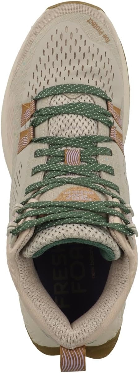 image:imageNew Balance Womens Fresh Foam X Hierro V1 MidCutTimberwolfDusted Clay