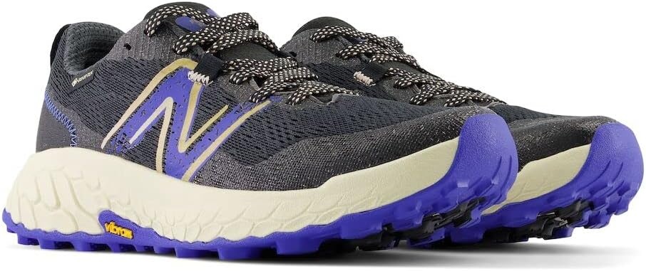 image:imageNew Balance Womens Fresh Foam X Hierro V7 Trail Running ShoesBlackMarine Blue