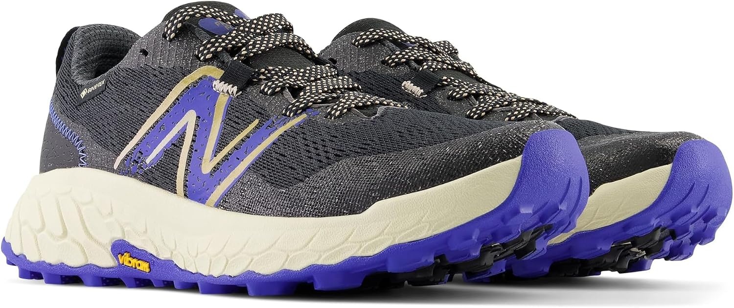 image:imageNew Balance Womens Fresh Foam X Hierro V7 Trail Running ShoesBlackMarine Blue