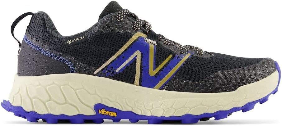image:imageNew Balance Womens Fresh Foam X Hierro V7 Trail Running ShoesBlackMarine Blue