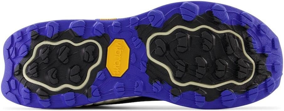 image:imageNew Balance Womens Fresh Foam X Hierro V7 Trail Running ShoesBlackMarine Blue
