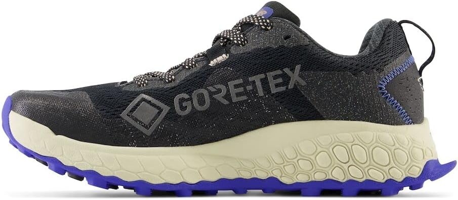 image:imageNew Balance Womens Fresh Foam X Hierro V7 Trail Running ShoesBlackMarine Blue