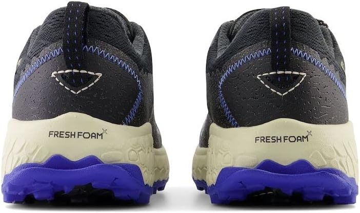 image:imageNew Balance Womens Fresh Foam X Hierro V7 Trail Running ShoesBlackMarine Blue