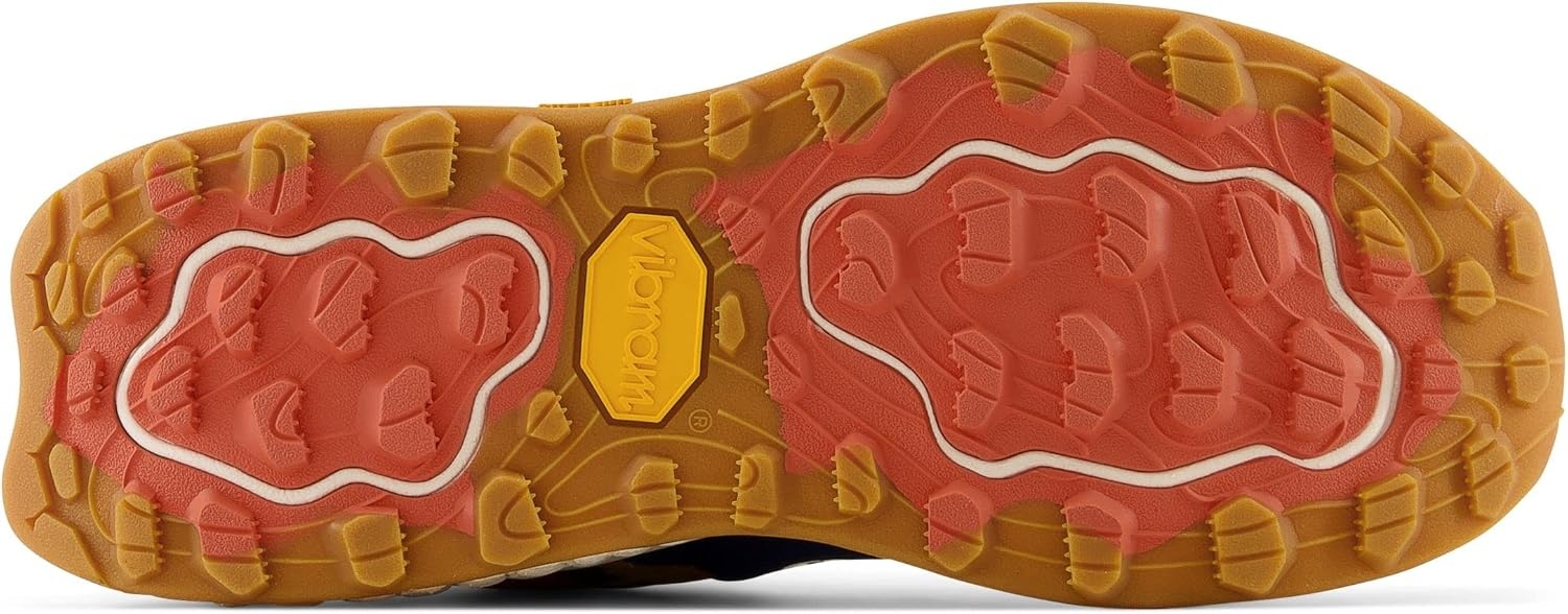 image:imageNew Balance Womens Fresh Foam X Hierro V7 Trail Running ShoesGolden HourMoon ShadowRed Clay