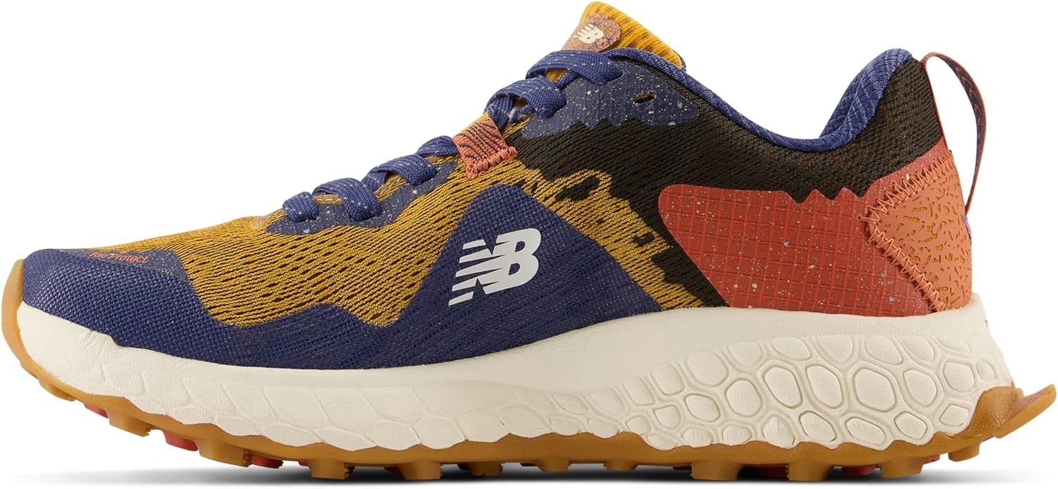 image:imageNew Balance Womens Fresh Foam X Hierro V7 Trail Running ShoesGolden HourMoon ShadowRed Clay
