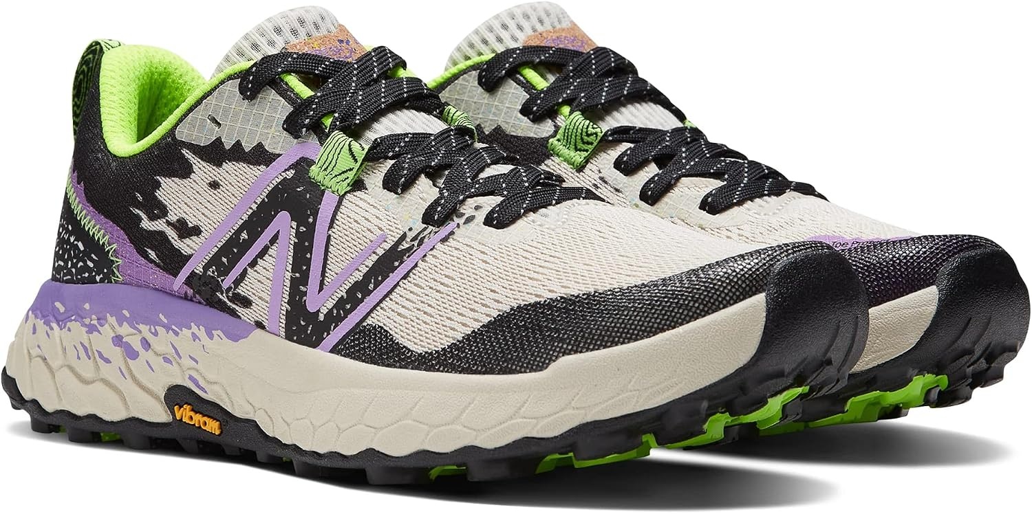 image:imageNew Balance Womens Fresh Foam X Hierro V7 Trail Running ShoesMoonbeamElectric Purple
