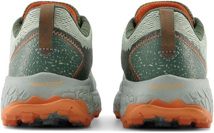 image:imageNew Balance Womens Fresh Foam X Hierro V7 Trail Running ShoesSilver MossDeep Olive Green
