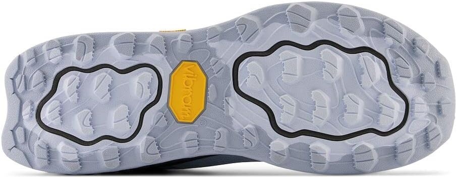 image:imageNew Balance Womens Fresh Foam X Hierro V7 Trail Running ShoesStarlightBlacktopLight Arctic Grey