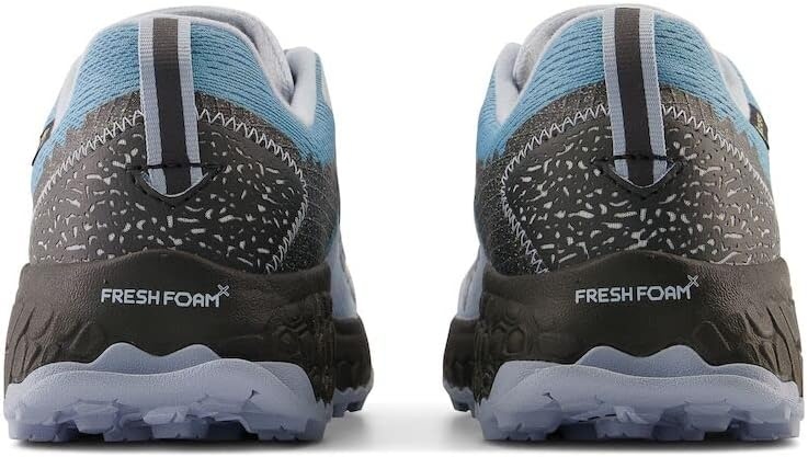 image:imageNew Balance Womens Fresh Foam X Hierro V7 Trail Running ShoesStarlightBlacktopLight Arctic Grey