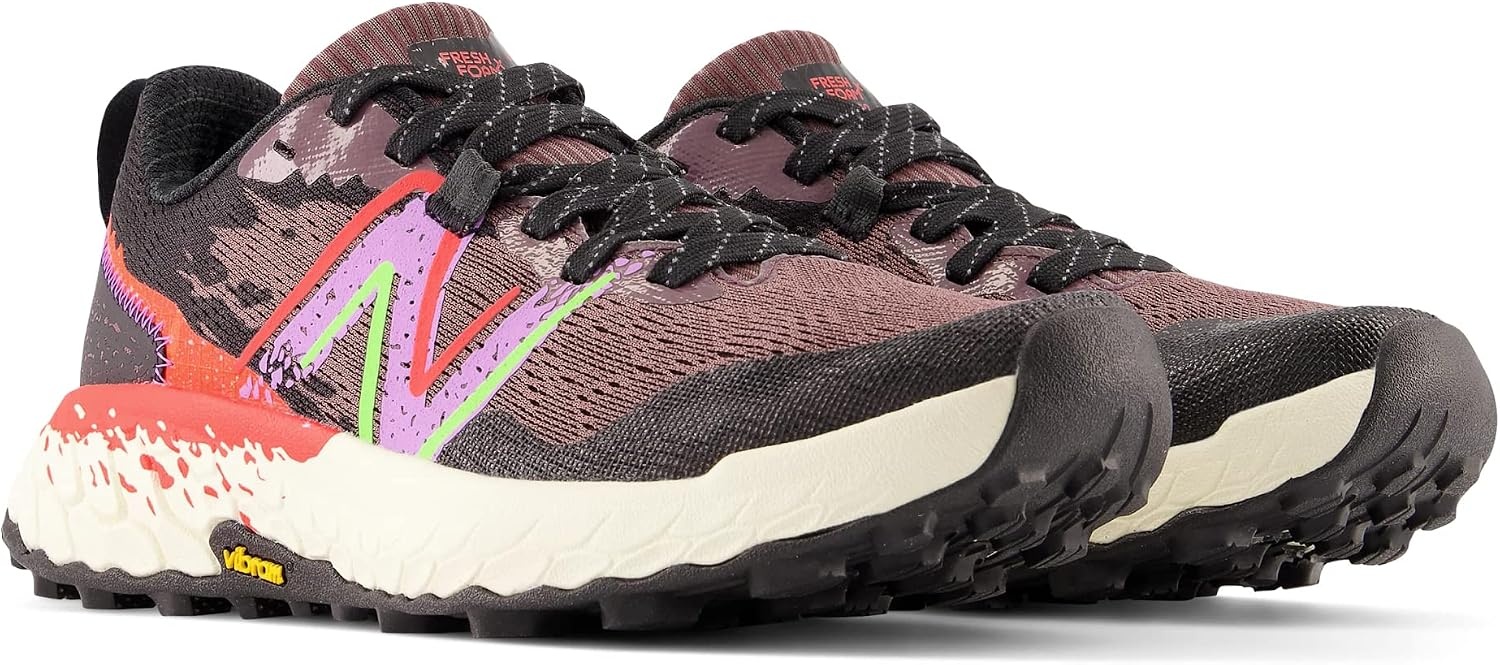 image:imageNew Balance Womens Fresh Foam X Hierro V7 Trail Running ShoesTruffle Electric Purple