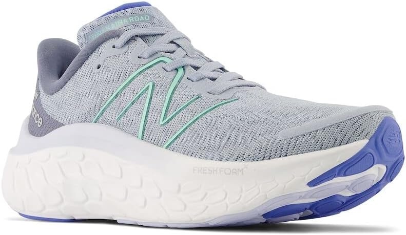 image:imageNew Balance Womens Fresh Foam X Kaiha RoadArctic GreyLight Arctic GreyBright Mint