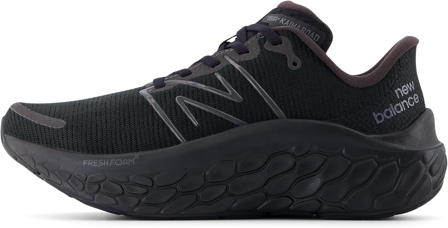 image:imageNew Balance Womens Fresh Foam X Kaiha RoadBlackCastlerockBlack Cement
