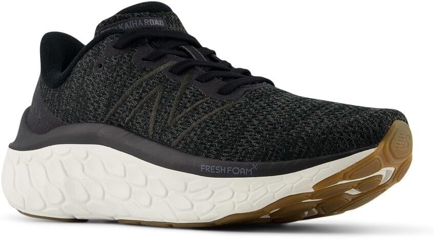 image:imageNew Balance Womens Fresh Foam X Kaiha RoadBlackCastlerockGum 02
