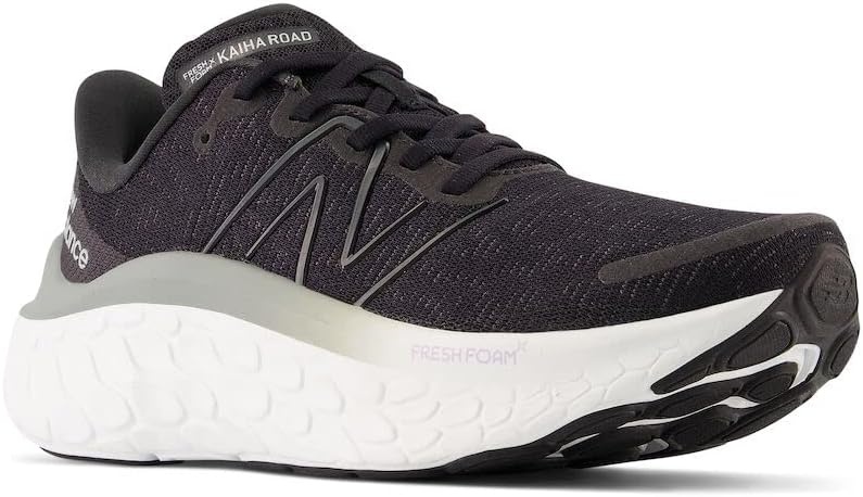 image:imageNew Balance Womens Fresh Foam X Kaiha RoadBlackPhantomSilver Metallic