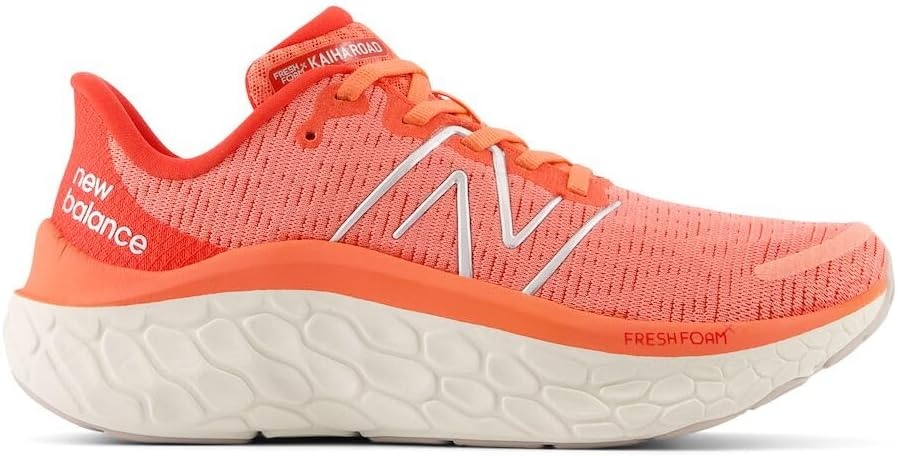 image:imageNew Balance Womens Fresh Foam X Kaiha RoadGulf RedNeo FlameSilver Metallic