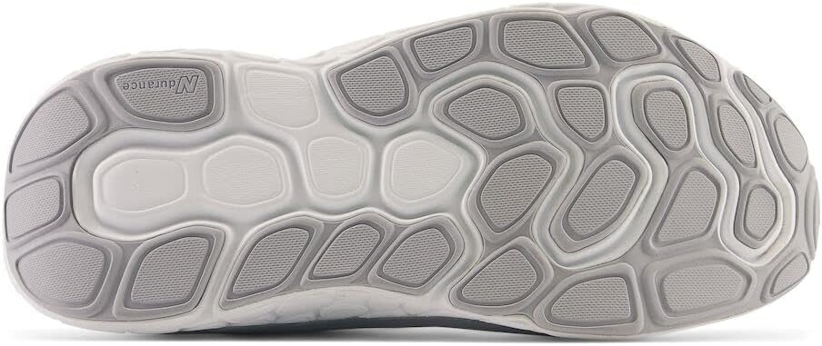 image:imageNew Balance Womens Fresh Foam X Kaiha RoadWhiteQuartz GreySilver Metalic
