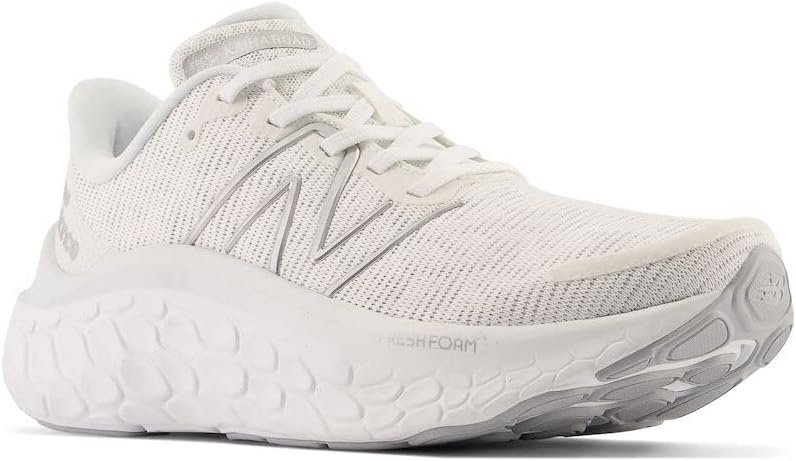 image:imageNew Balance Womens Fresh Foam X Kaiha RoadWhiteQuartz GreySilver Metalic