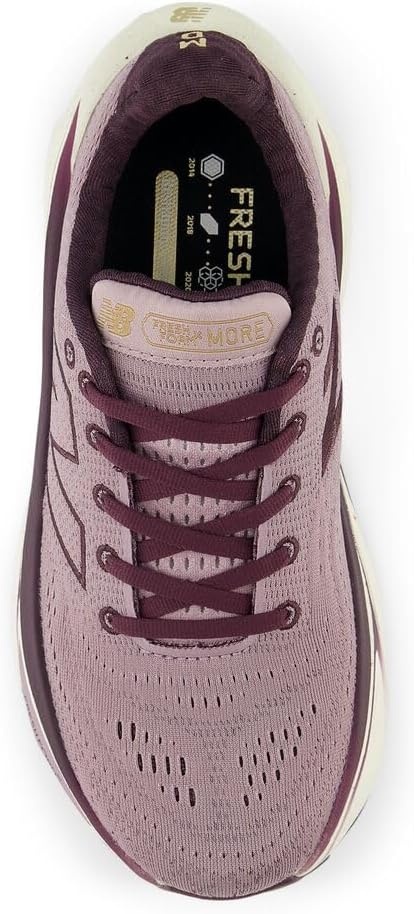 image:imageNew Balance Womens Fresh Foam X More V5Ice WineAngoraPlum Brown