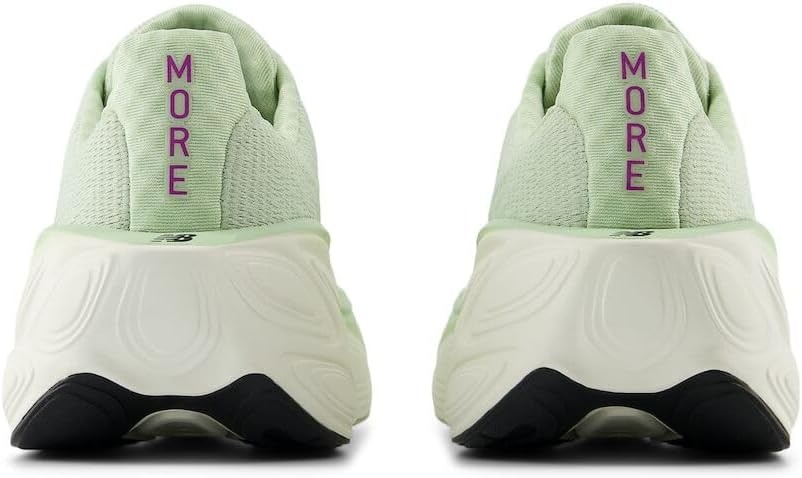 image:imageNew Balance Womens Fresh Foam X More V5Natural MintPurple FuchsiaBlack