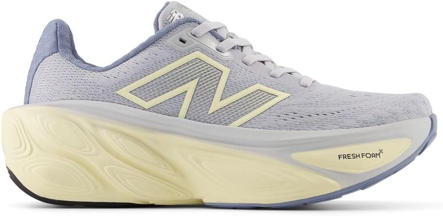 image:imageNew Balance Womens Fresh Foam X More V5Pearl GreyDusk ShowerCalcium