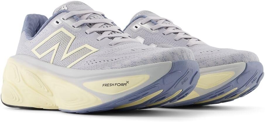image:imageNew Balance Womens Fresh Foam X More V5Pearl GreyDusk ShowerCalcium