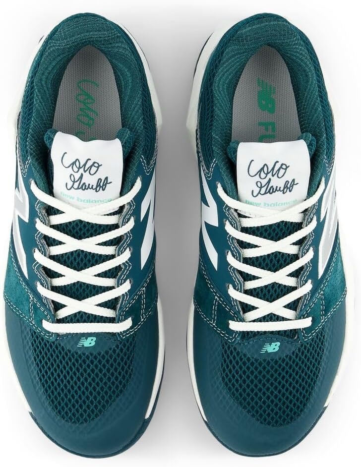 image:imageNew Balance Womens FuelCell Delray V2 Tennis ShoesNb WhiteDeep End