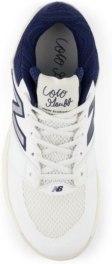 image:imageNew Balance Womens FuelCell Delray V2 Tennis ShoesWhiteNb Navy