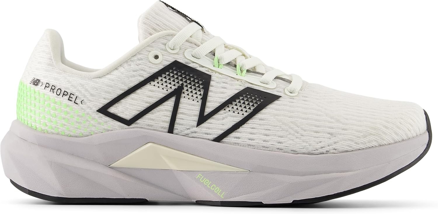image:imageNew Balance Womens FuelCell Propel V5Sea SaltMint FlashPearl Grey