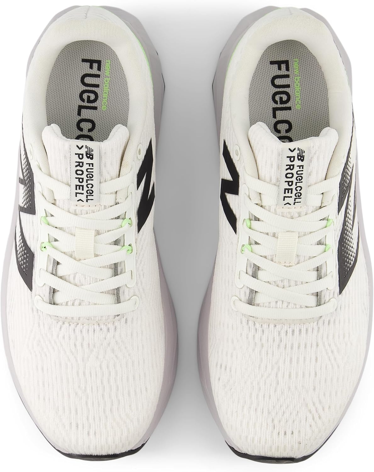 image:imageNew Balance Womens FuelCell Propel V5Sea SaltMint FlashPearl Grey