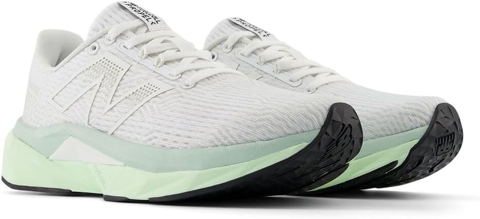image:imageNew Balance Womens FuelCell Propel V5WhiteMelon WaterClay Ash