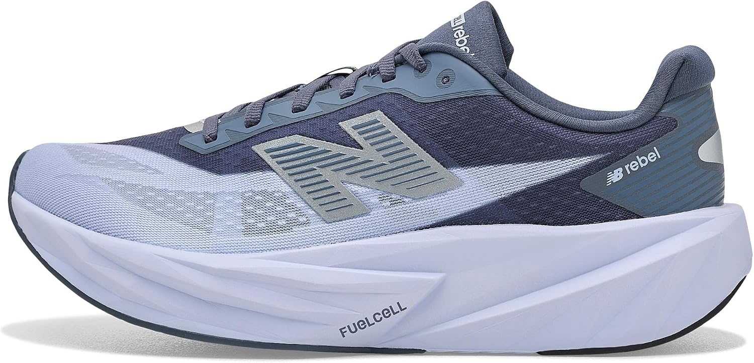 image:imageNew Balance Womens FuelCell Rebel V5MeteoriteSmoked Violet