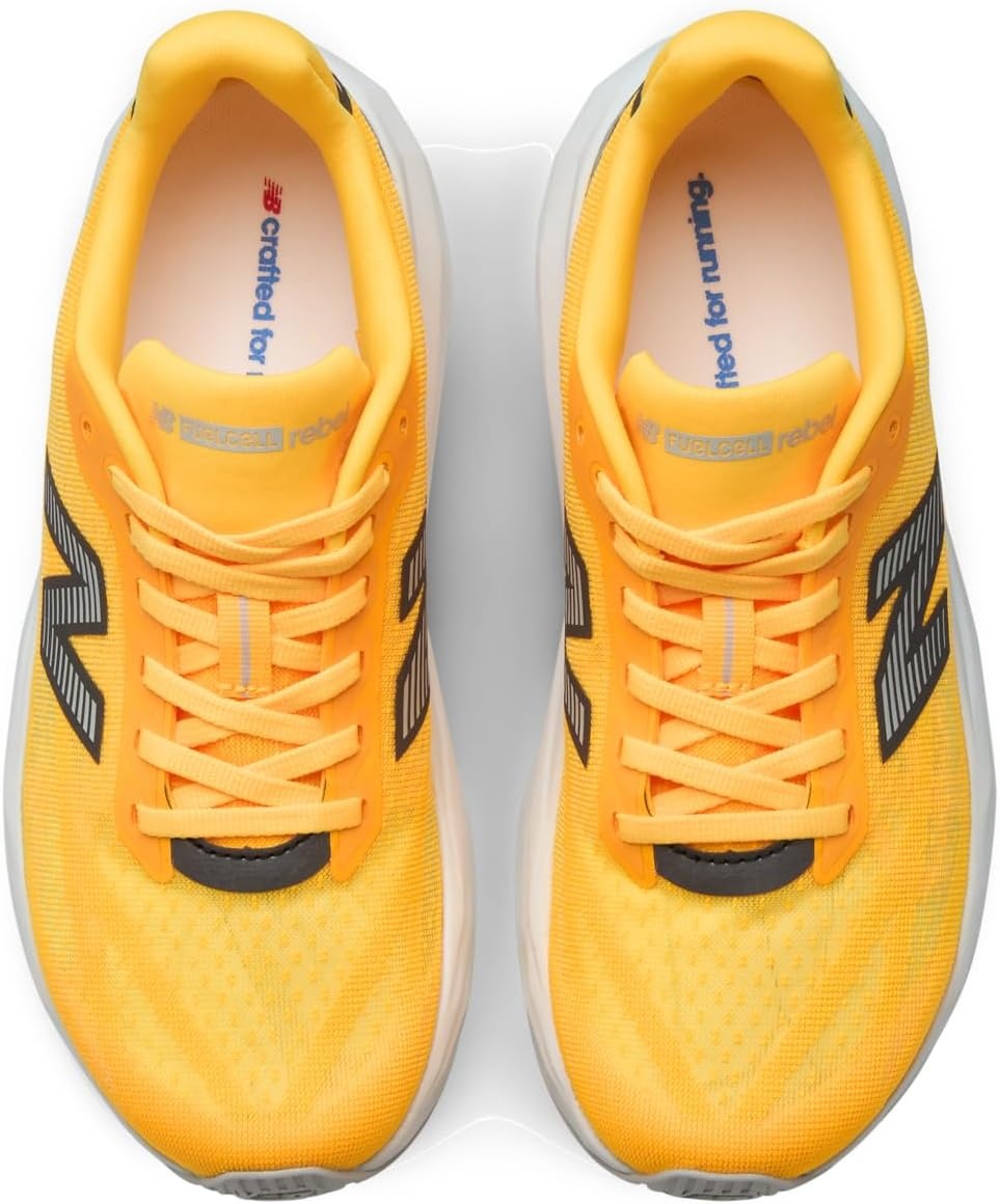 image:imageNew Balance Womens FuelCell Rebel V5Satsuma OrangeGrey Matter